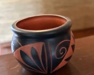 Native American Pottery small bowl