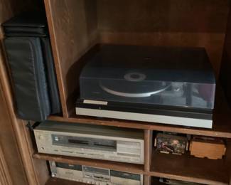 Record Player Speaker 