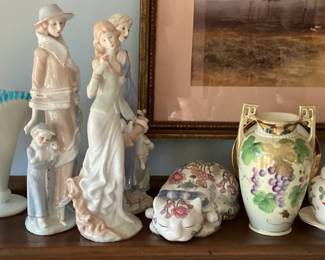 Figurines Vases ad Nicknacks