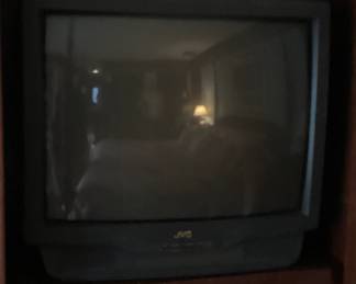 Vintage JCV Television set