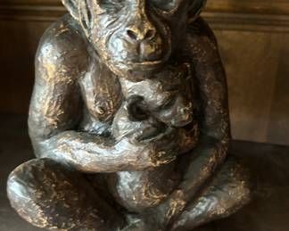 Bronze Monkey