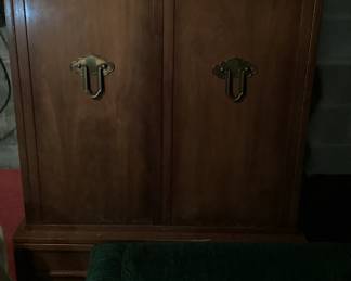 Mid Century Modern Hutch