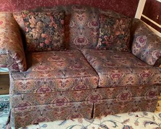 Overstuff Loveseat