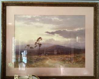 Wall Art Desert Scene