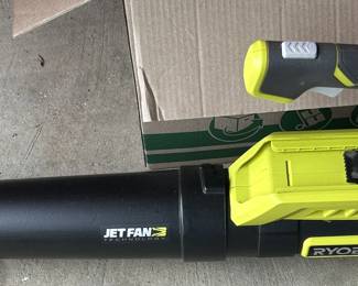 Jetfan Leaf Blower