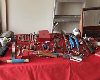 Assorted Hand Tools