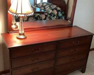 6 Drawer Desser with Mirror
