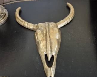Brass wall decor 