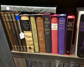 Great books
Lord of the Rings
Folio Society, Cook books, coffee table books, novels, history and travel and more