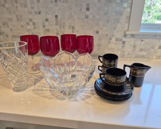 Gorham Crystal and more