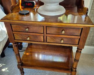 Bedroom furniture by Hickory Chair 