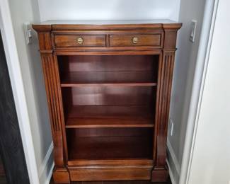 Hickory Chair low bookcase