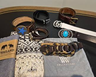 Belts Gucci, Alter Designs, Wonder Woman, The Worth Collection and more