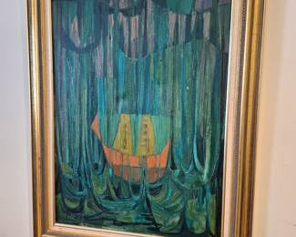 Original art signed