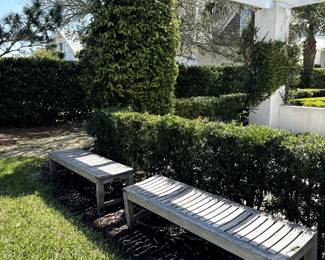 Outdoor Teak Benches Kingsley Bate