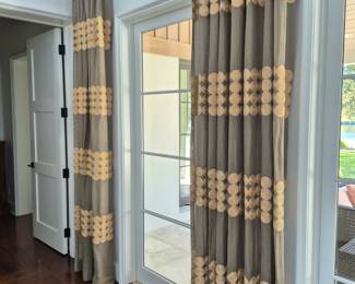 Fine custom curtains