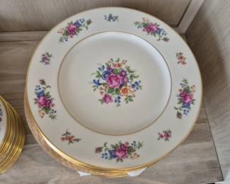 Lenox Rose china