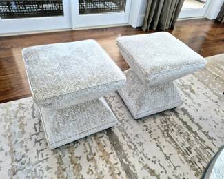 Hickory Chair Furniture Ottomans
