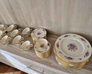 Lenox Rose China 