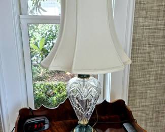 Waterford lamp