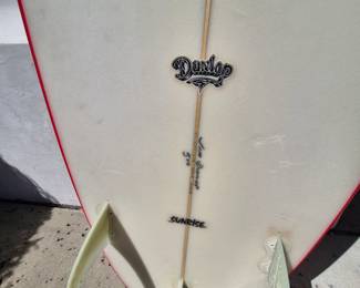 Jim Dunlop Surfboard 5'10"