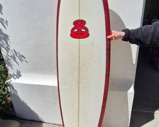 Jim Dunlop Surfboard 5'10"