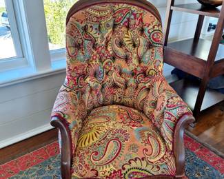 Antique Wingback chairs 