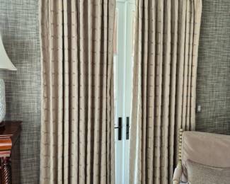 Fine curtains