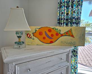 Original art by Suzie Kinard