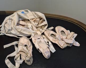 Vintage ballet slippers 