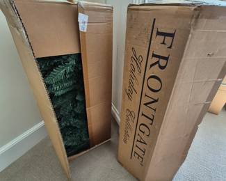 Frontgate Christmas garland 
