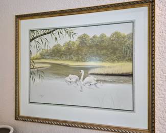 Ken Hollerbach signed art