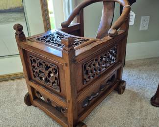 Old Chinese Baby Stroller