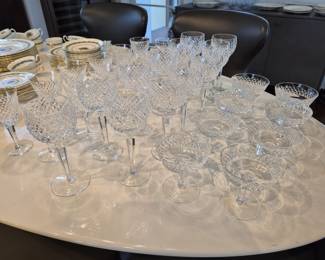 Waterford Crystal Goblets Alana