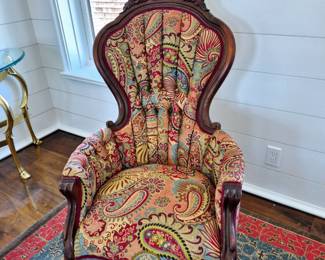 Antique Wingback chairs 