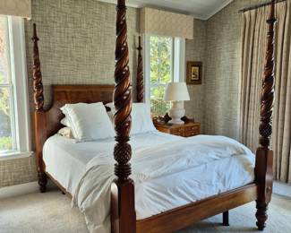 Queen Bedroom furniture by Hickory Chair 