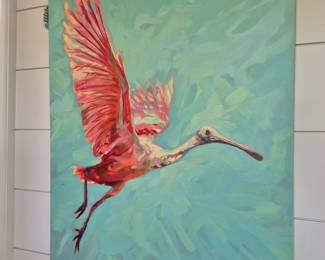 "Whisper of Wings" an Original painting by local artist, the amazing Jami Childers!
Measures 24"x30"