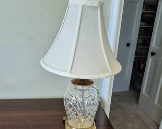 Waterford Lamp
