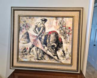 Signed original art by Epifanio Ortega