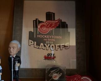 Redwing memorabilia 