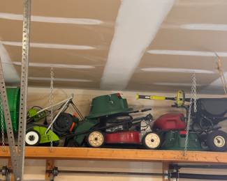 Lawn equipment 