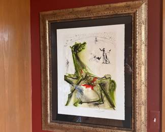 One of the 3 Dali available 