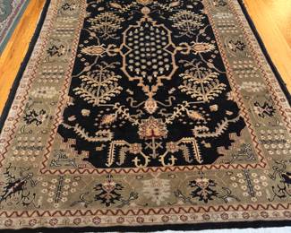 6x9 handmade rug 