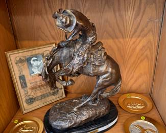 “Rattlesnake” by Remington 