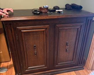 Custom built bar 