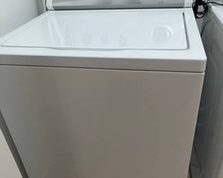 Whirlpool washing machine.  Works well.