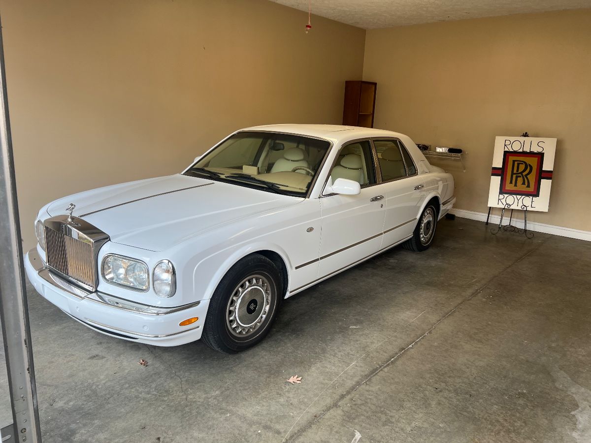 2001 Rolls Royce Silver Seraph