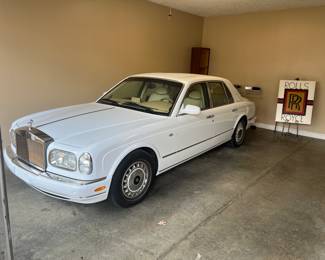 2001 Rolls Royce Silver Seraph