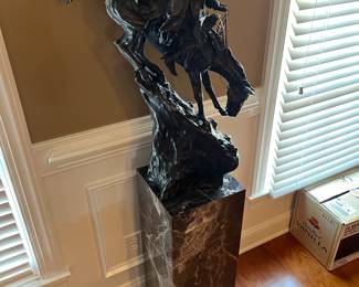 Bronze Remington 32” tall