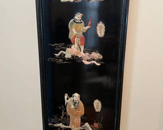 Set of 4 high quality Asian screens